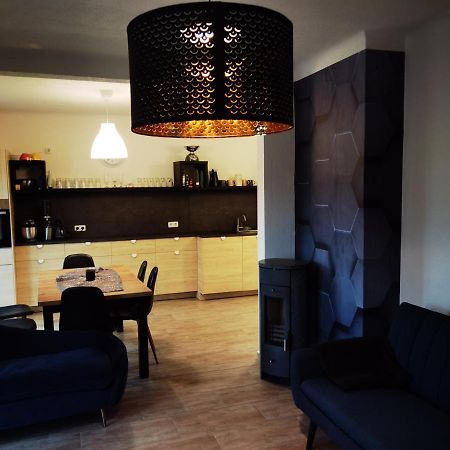 Modernes Behagliches Haus Mit Kamin, Terrasse Und Garten Magdeburg Dış mekan fotoğraf