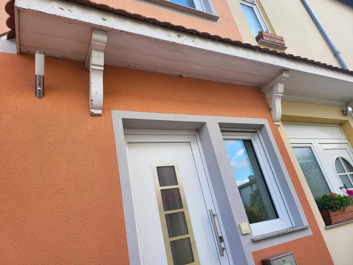 Modernes Behagliches Haus Mit Kamin, Terrasse Und Garten Magdeburg Dış mekan fotoğraf