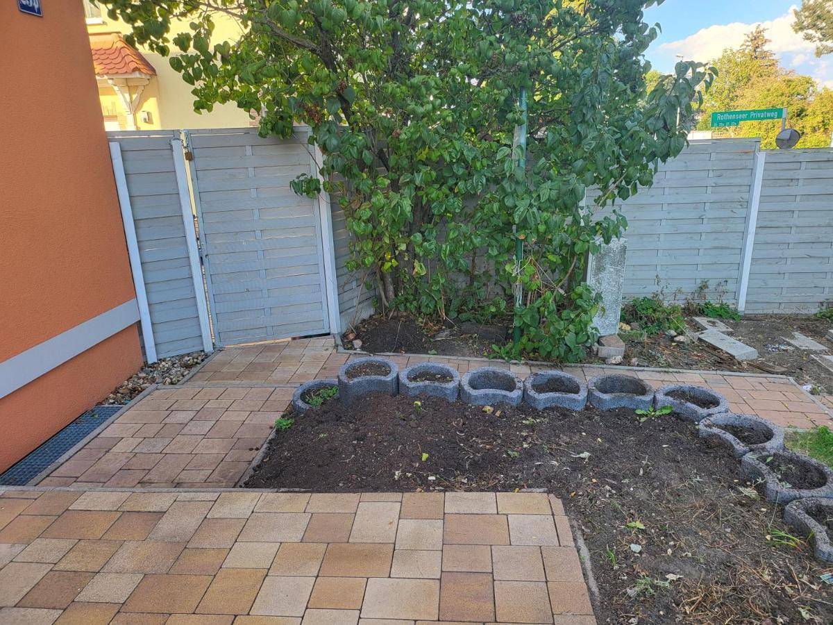 Modernes Behagliches Haus Mit Kamin, Terrasse Und Garten Magdeburg Dış mekan fotoğraf