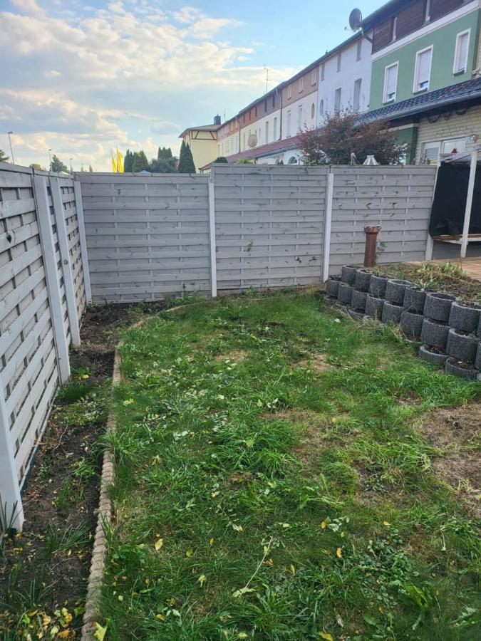 Modernes Behagliches Haus Mit Kamin, Terrasse Und Garten Magdeburg Dış mekan fotoğraf