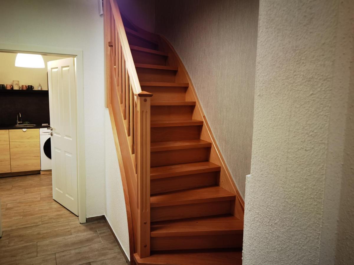 Modernes Behagliches Haus Mit Kamin, Terrasse Und Garten Magdeburg Dış mekan fotoğraf