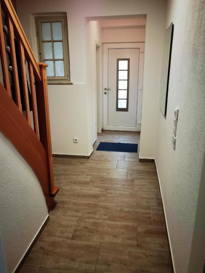 Modernes Behagliches Haus Mit Kamin, Terrasse Und Garten Magdeburg Dış mekan fotoğraf