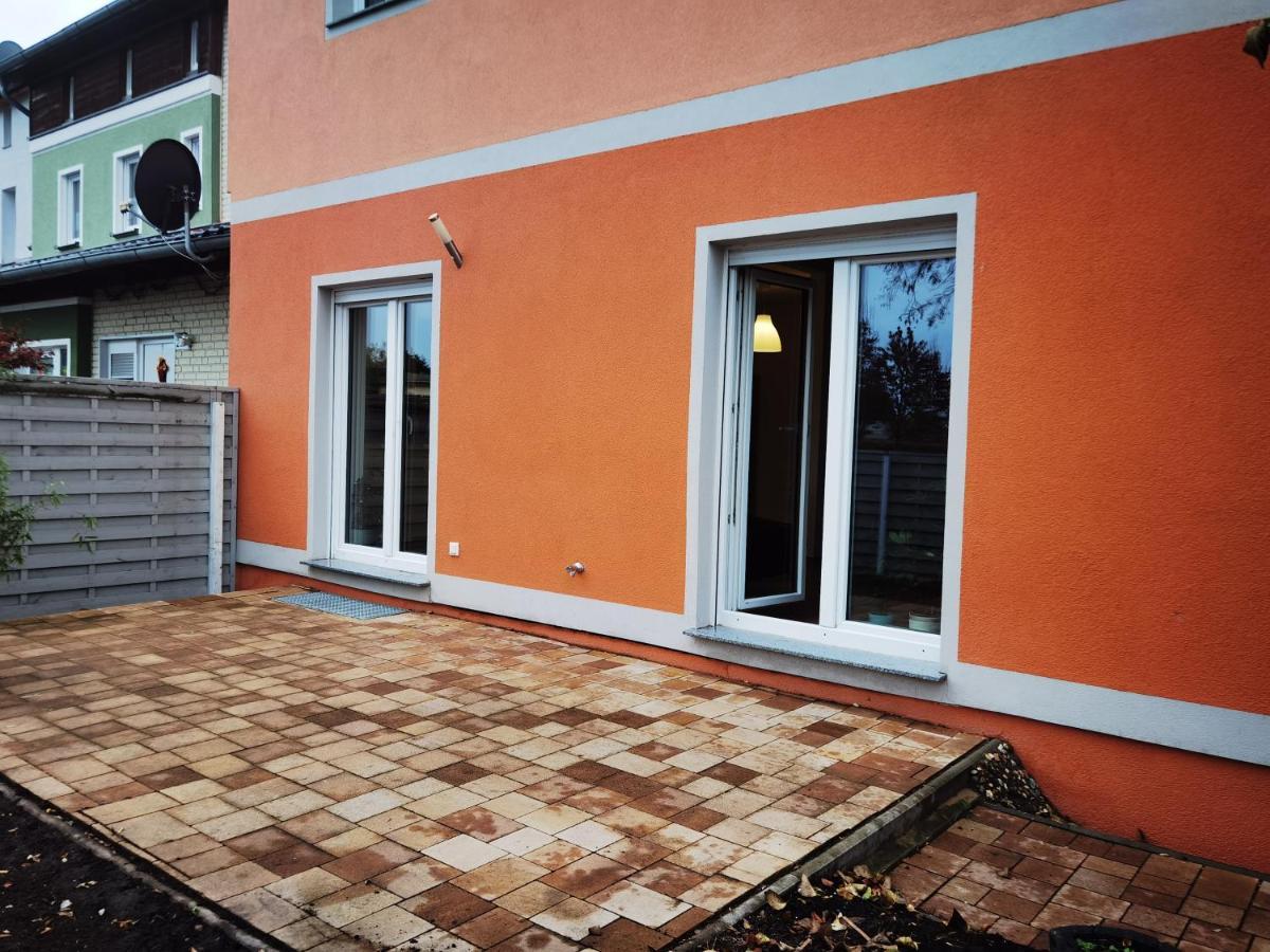 Modernes Behagliches Haus Mit Kamin, Terrasse Und Garten Magdeburg Dış mekan fotoğraf